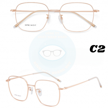 Gọng kim loại mã 34760